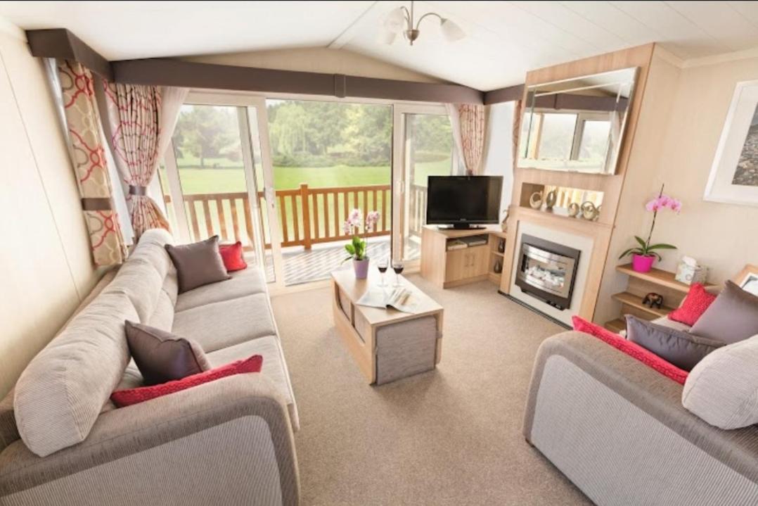 Coastal Caravan Elie Sleeps 6 外观 照片